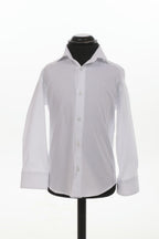 BOY'S EASY-IRON 100% COTTON SHIRT