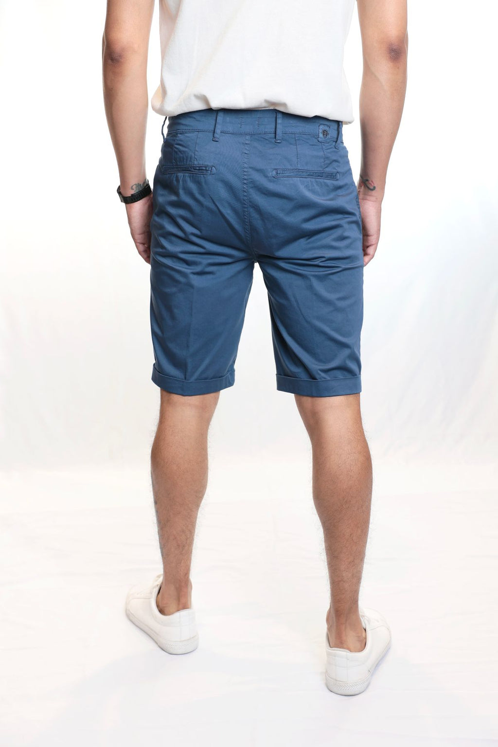 Bermuda chino in puro cotone