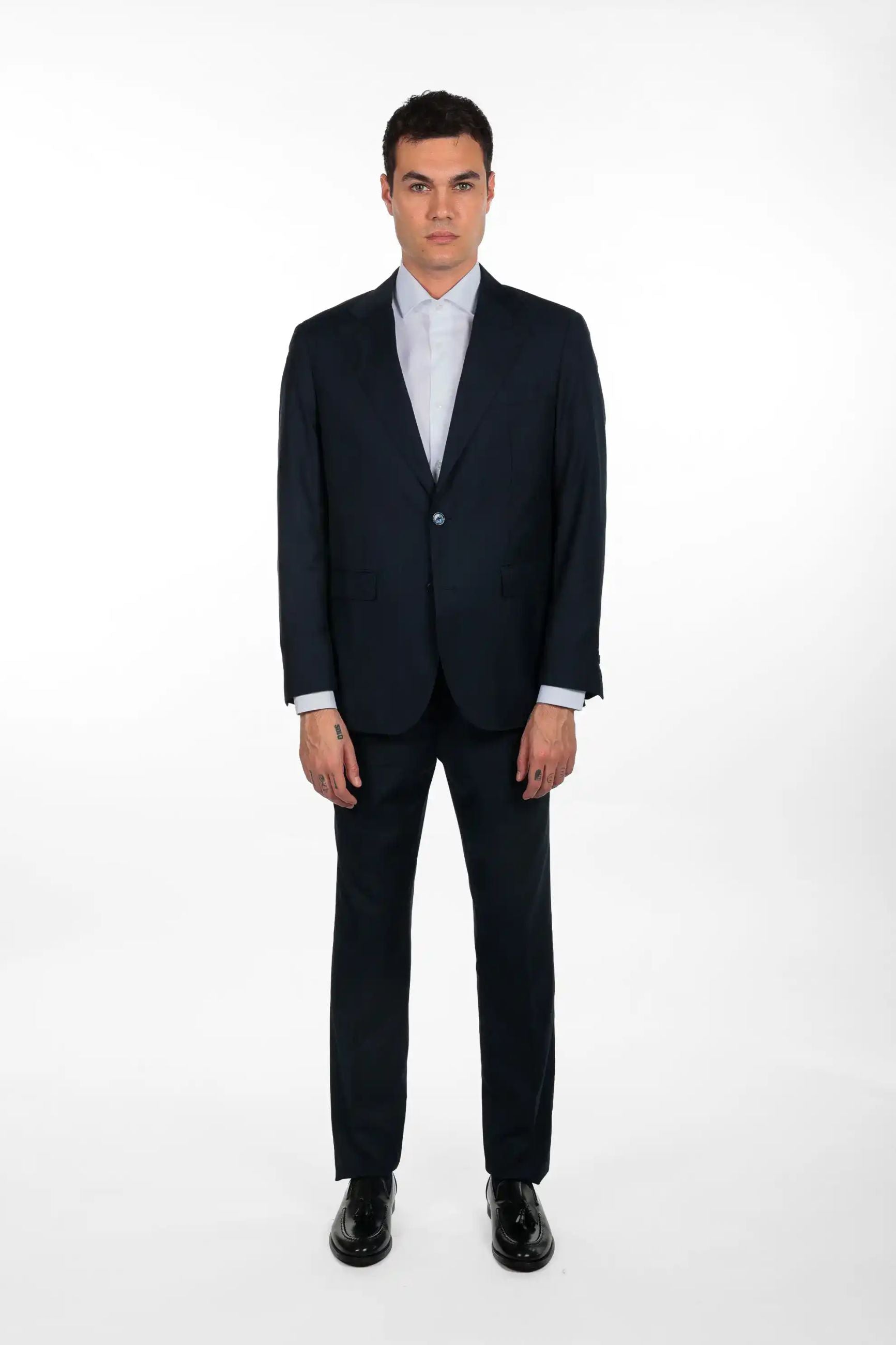 Pantalone classico da abito su-d6