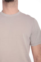 Maglia girocollo tinta unita