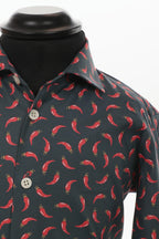 Camicia bambino a fantasia corno