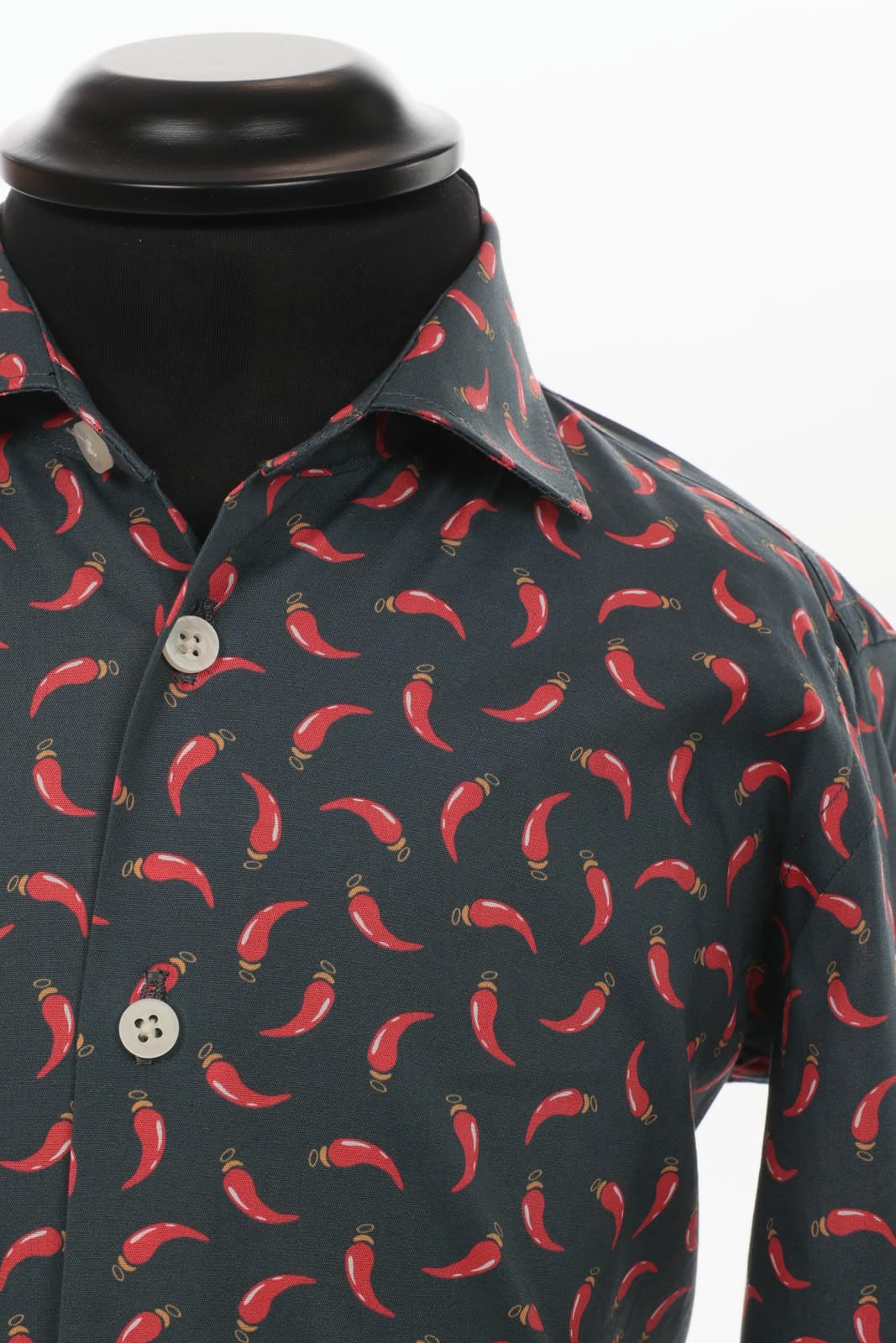Camicia bambino a fantasia corno