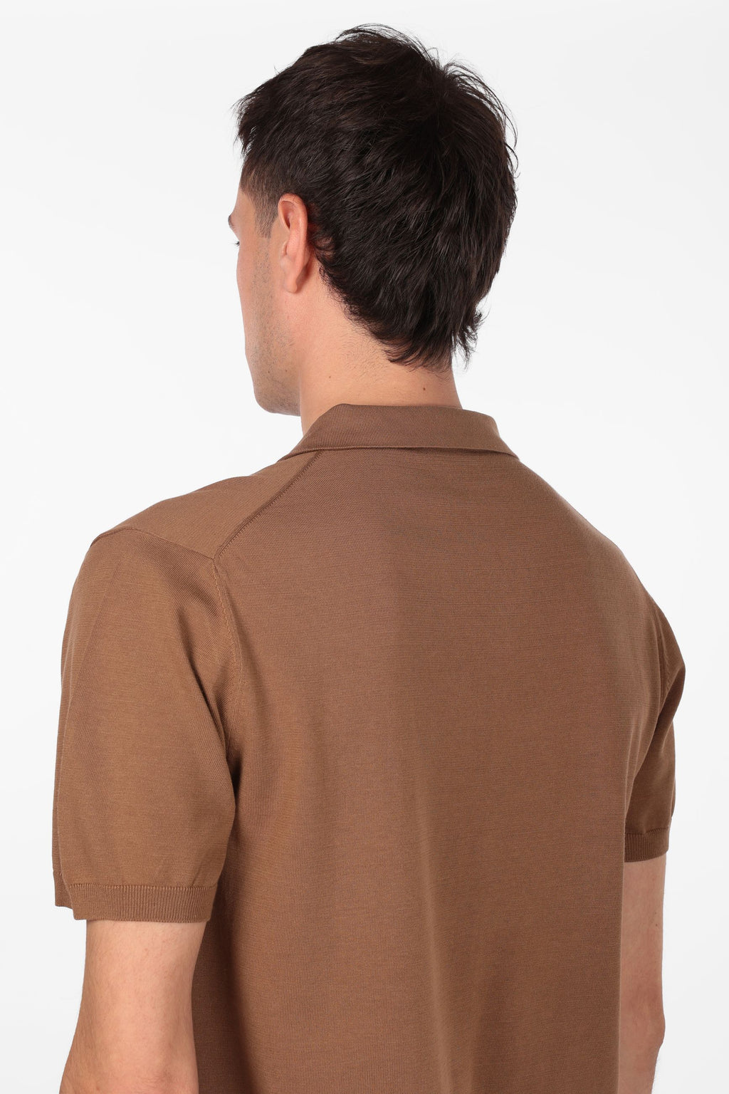 Polo di filo ultra leggera in cotone