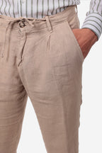 Pantalaccio Uomo in 100% Puro Lino