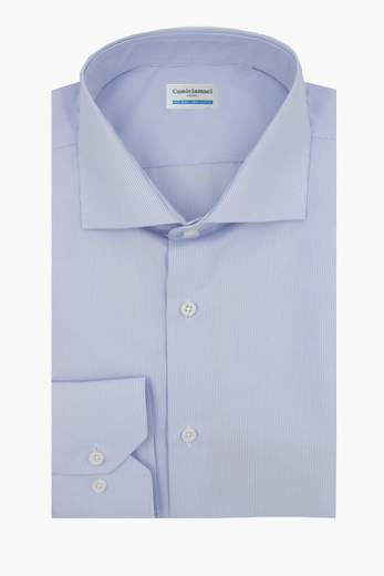 camicia 100% cotone millerighe
