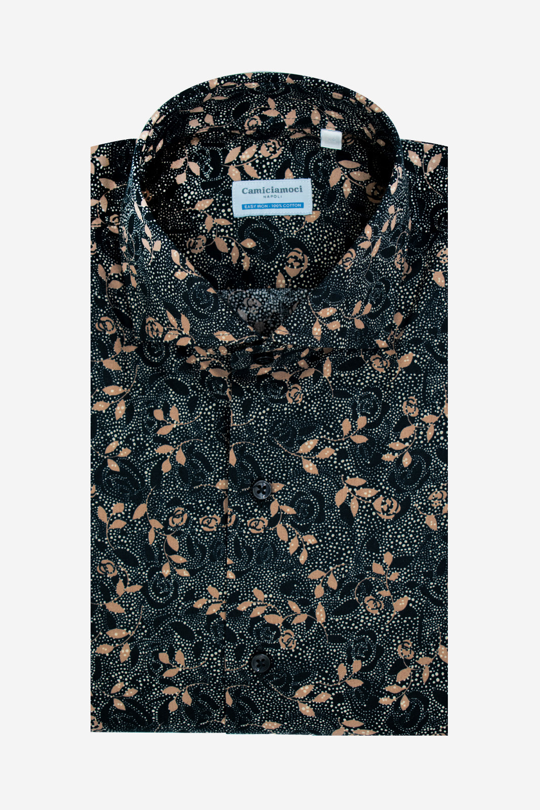 CAMICIA FANTASIA FIORI/FOGLIE