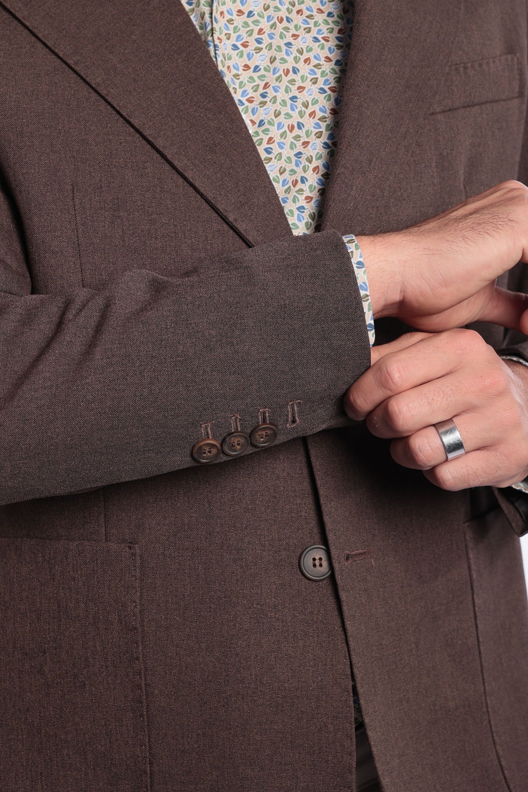 Giacca monopetto favino