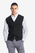 Gilet in viscosa