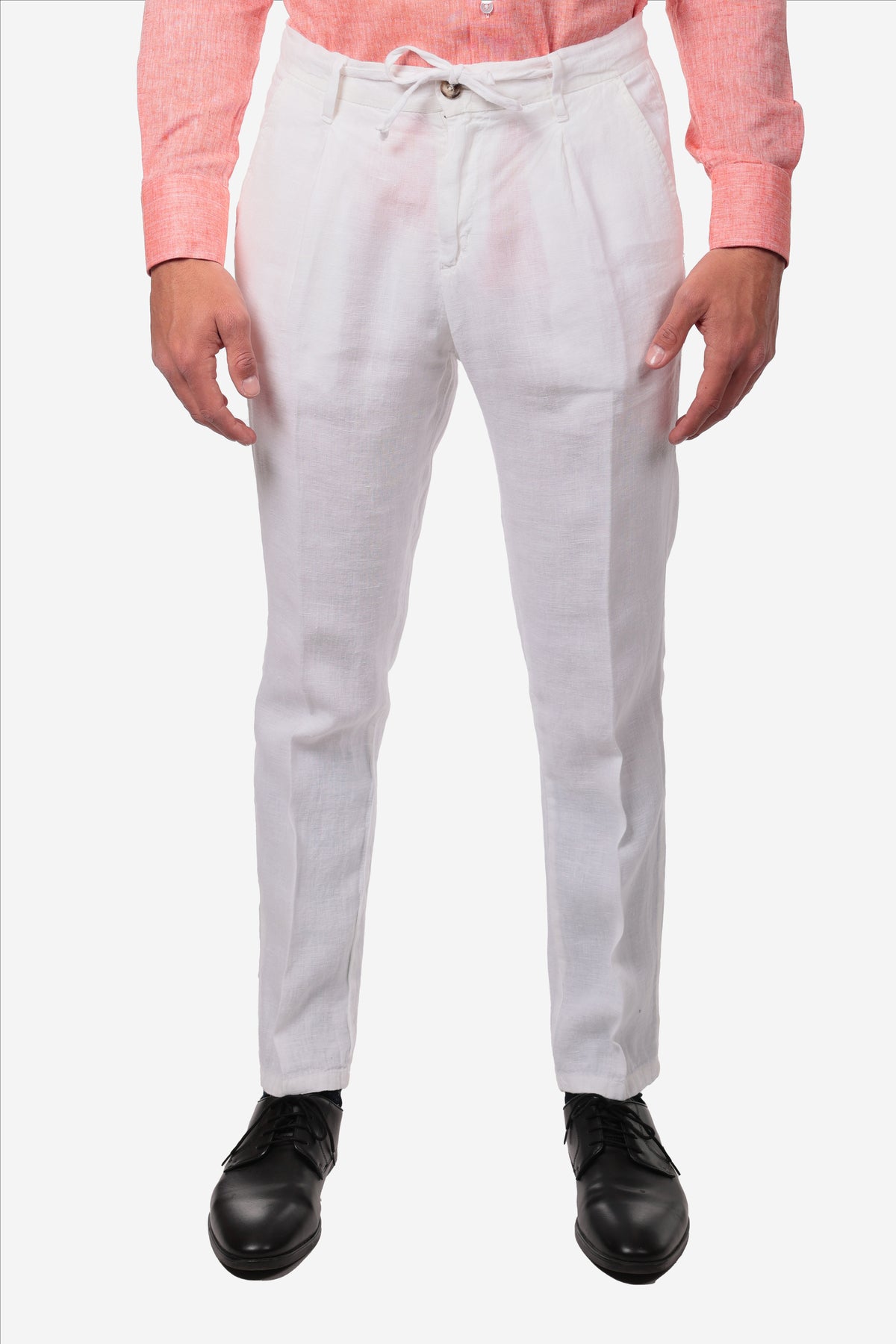Pantalaccio Uomo in 100% Puro Lino