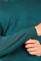 Maglia in girocollo antiallergico