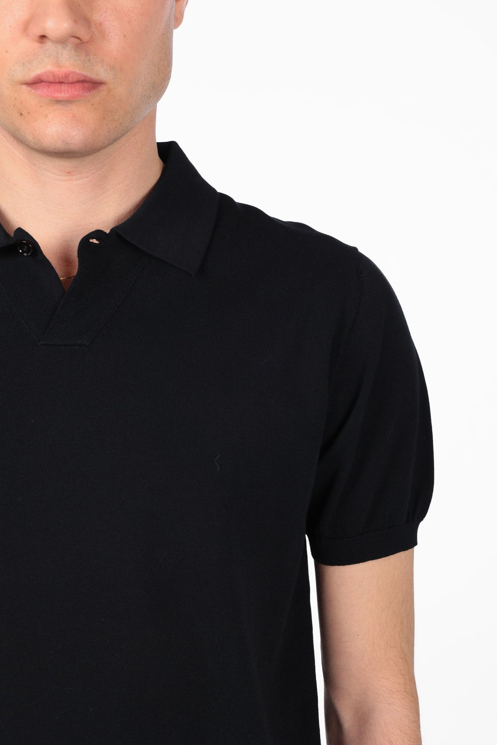Polo di filo ultra leggera in cotone