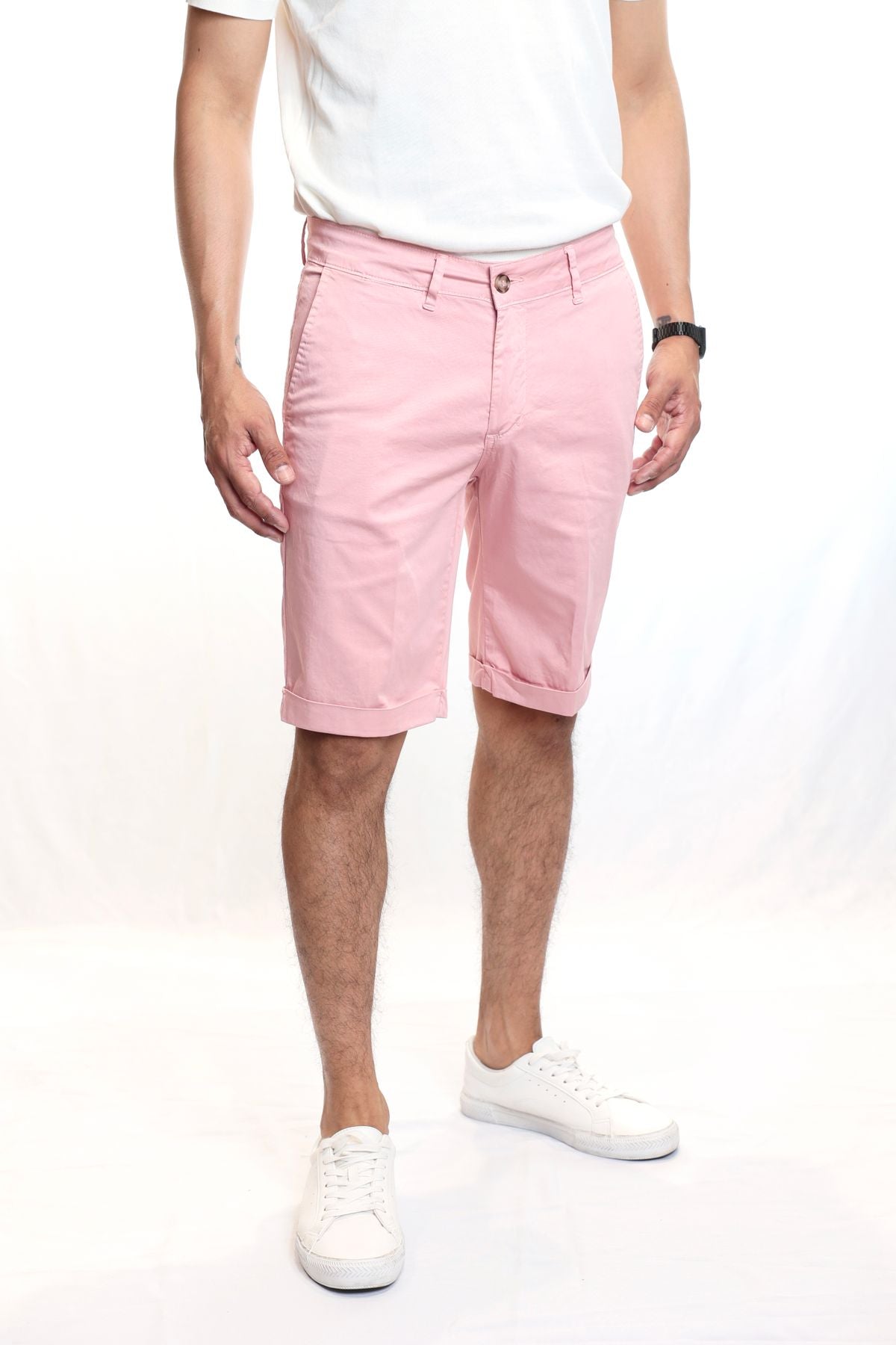 Bermuda chino in puro cotone