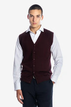Gilet in viscosa