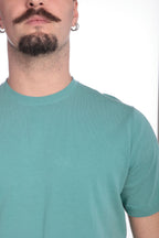 Maglia girocollo tinta unita