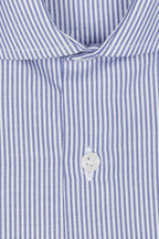 Camicia 100% cotone riga stretta