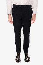 Pantalone classico a costine g13