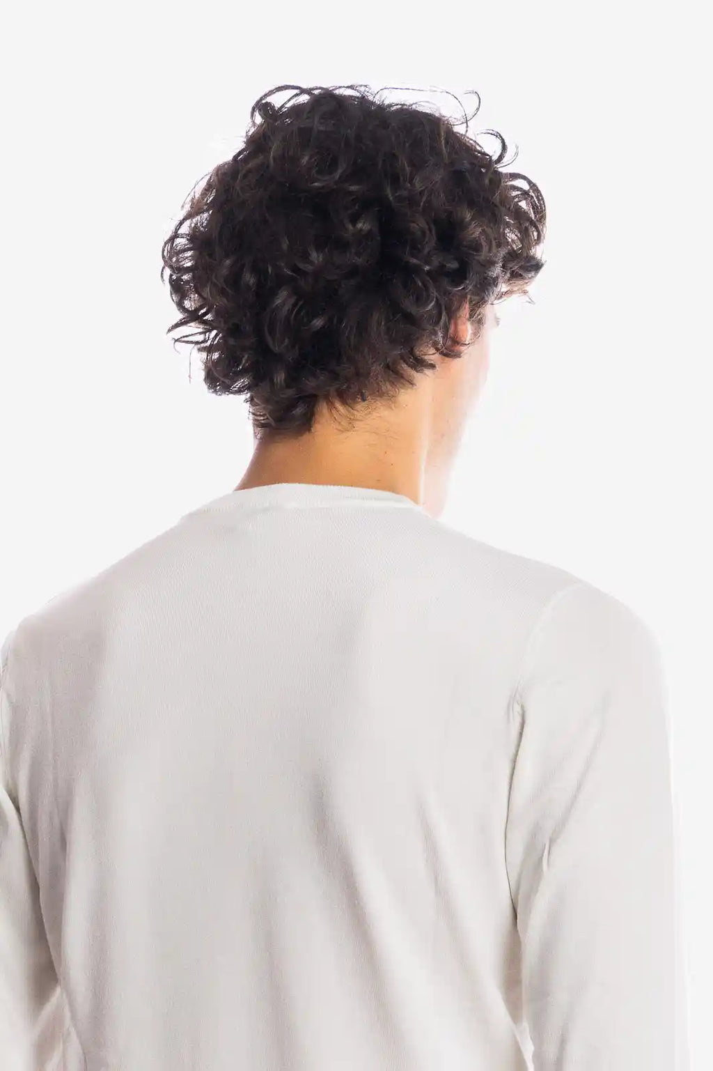 Maglia girocollo in viscosa