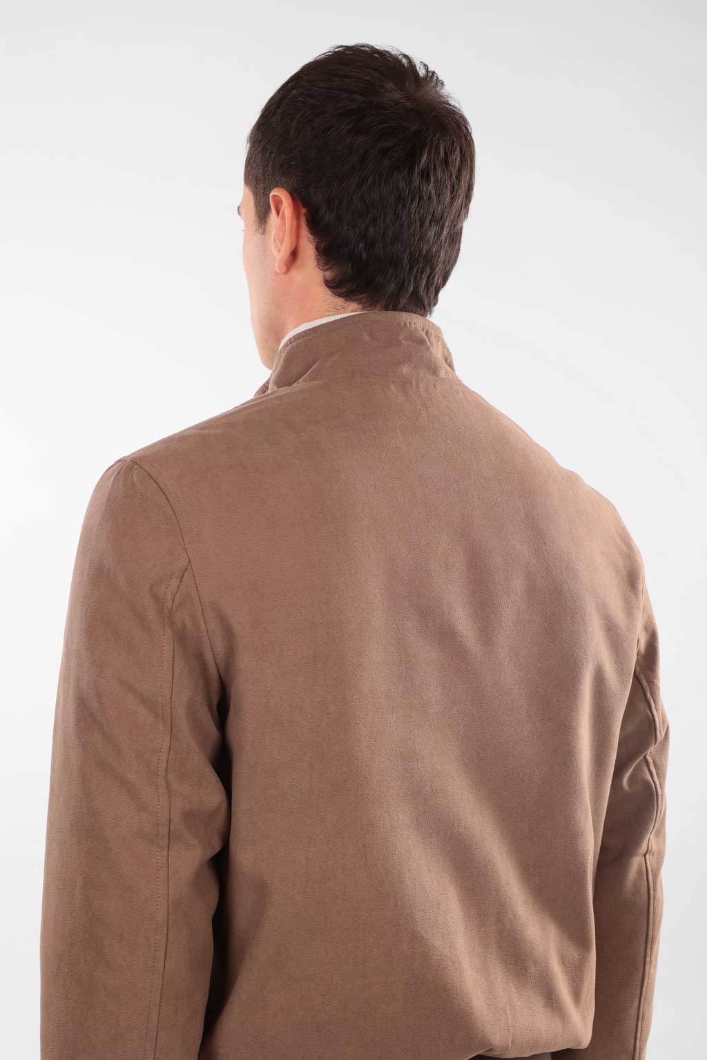 Giubbotto in alcantara