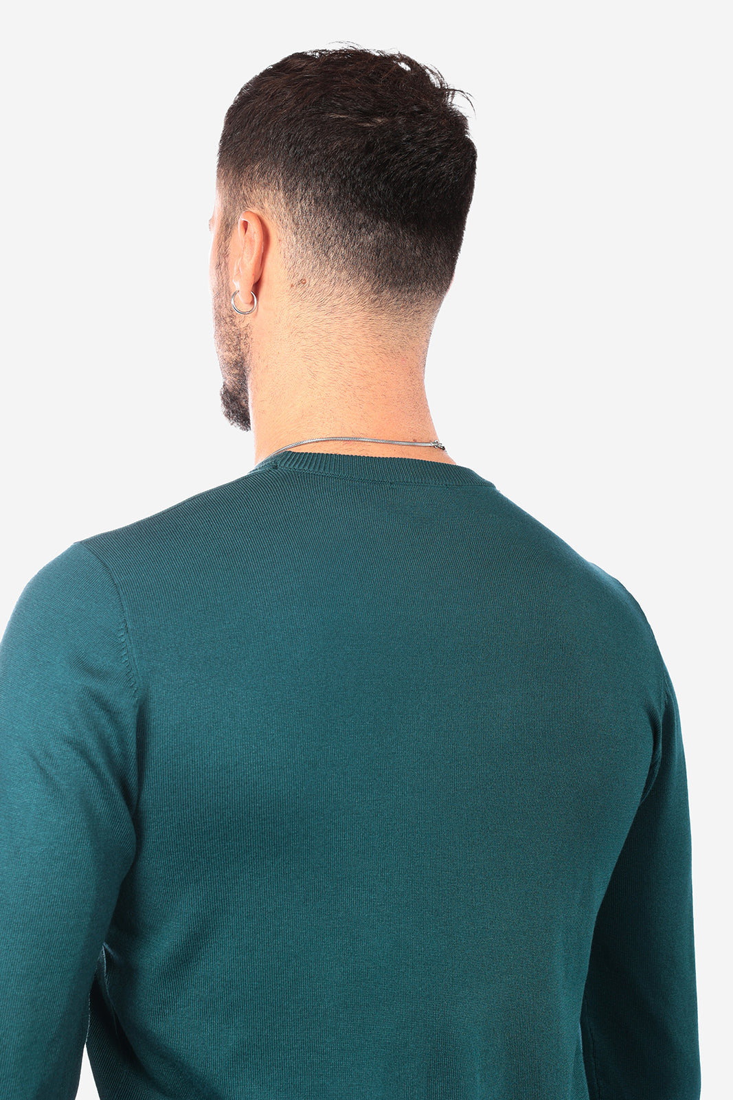 Maglia in girocollo antiallergico