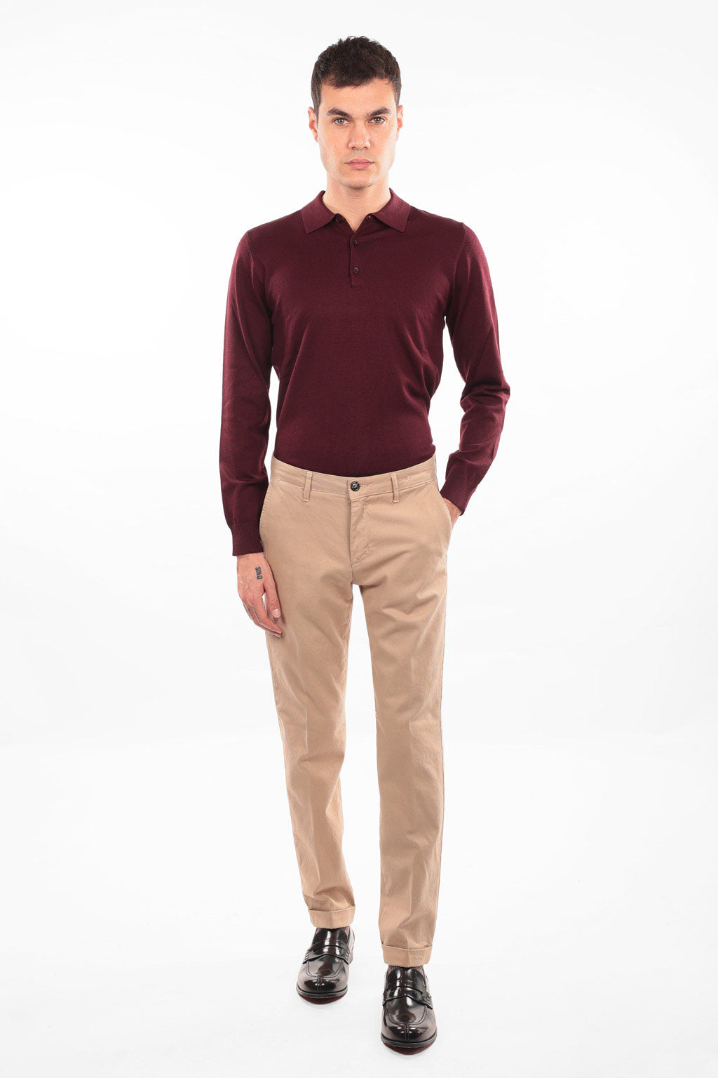 Pantalone in caldo cotone armaturato