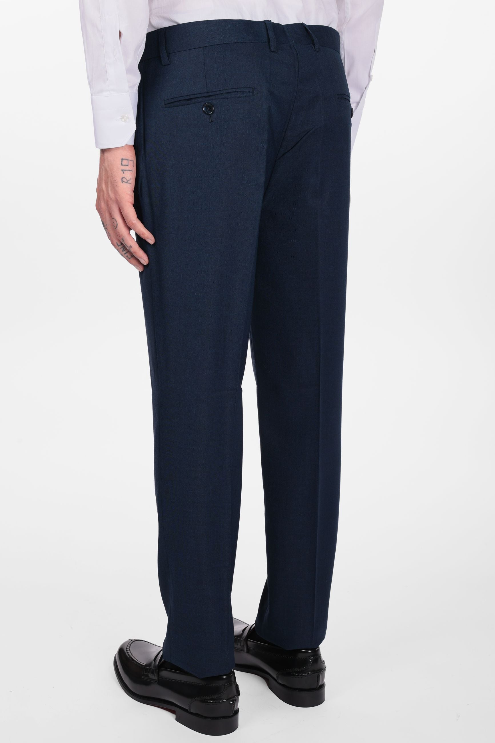 Pantalone classico grisa da abito