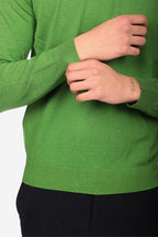 Maglia girocollo in viscosa