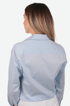 WOMEN'S 100% COTTON EASY-IRON SHIRT