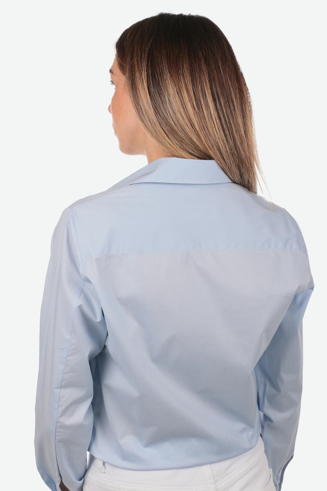 WOMEN'S 100% COTTON EASY-IRON SHIRT