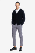 Cardigan in viscosa