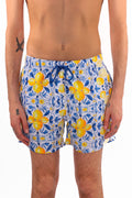 costume a pantaloncino limoni di Sorrento