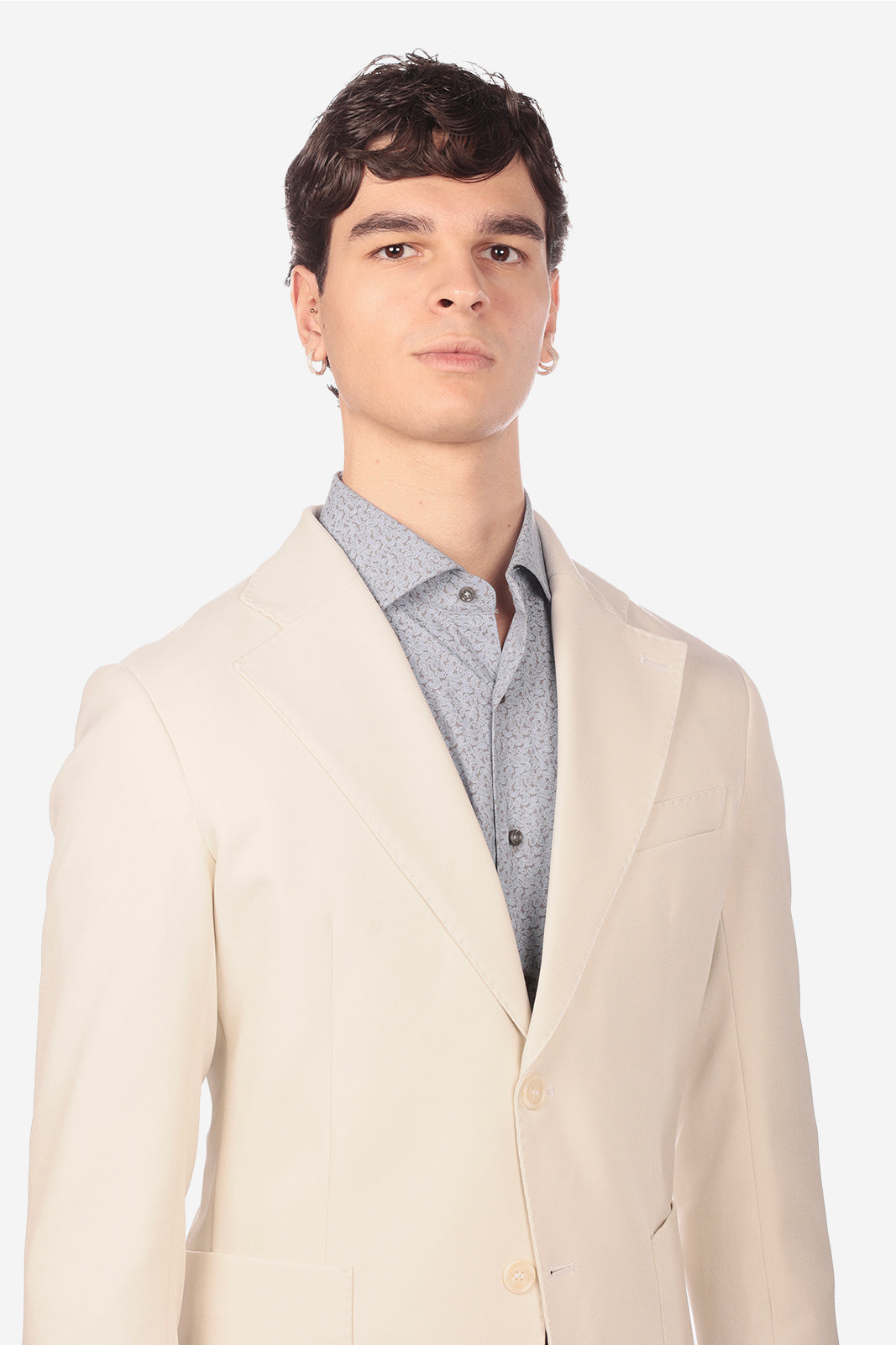 Giacca monopetto favino