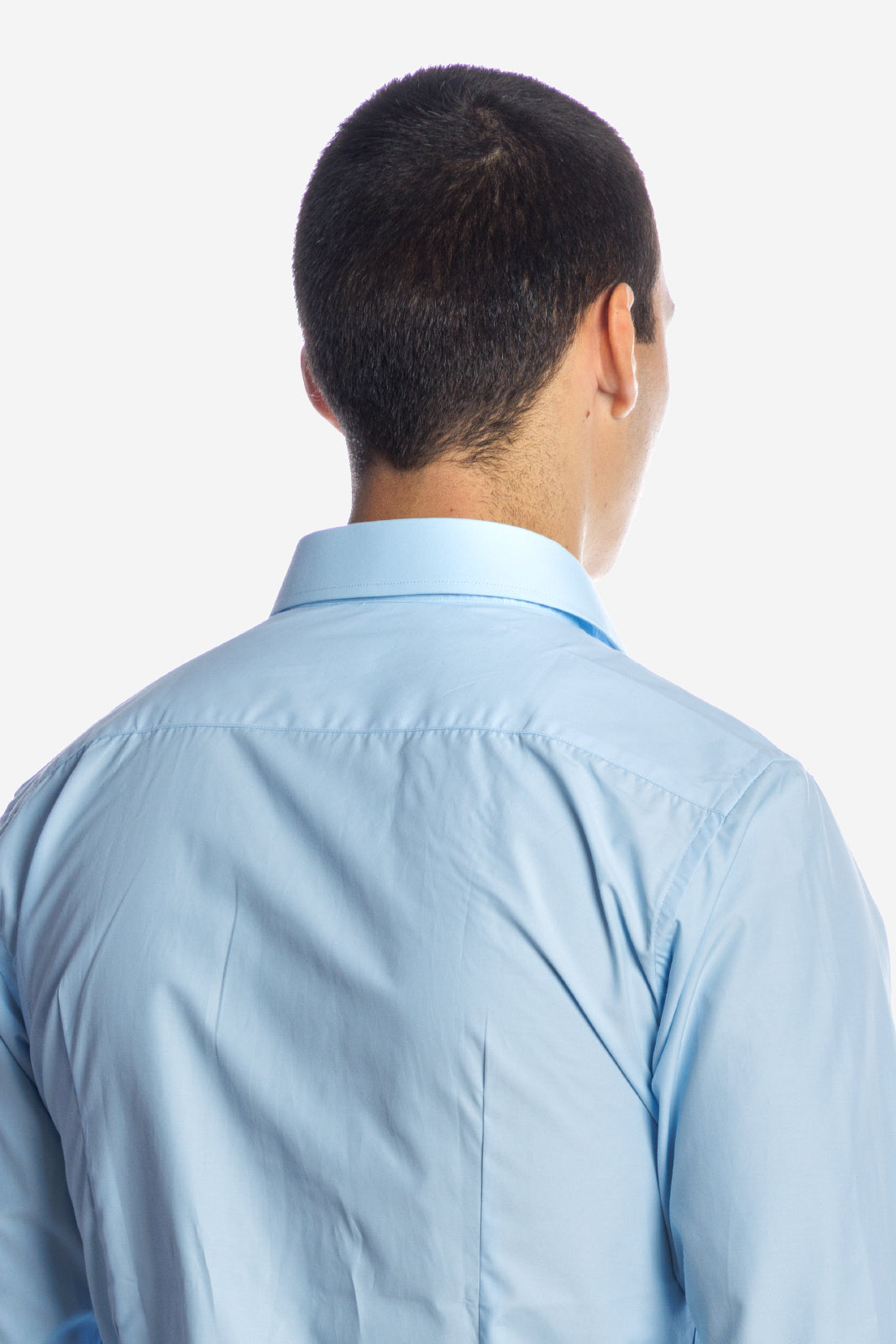 Camicia 100% cotone tinta unita