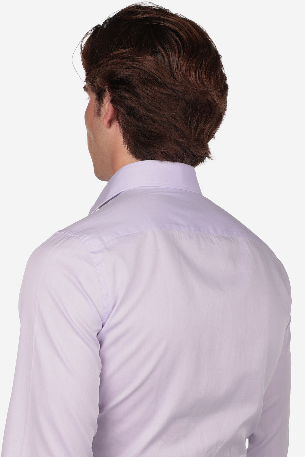 Camicia 100% cotone tinta unita