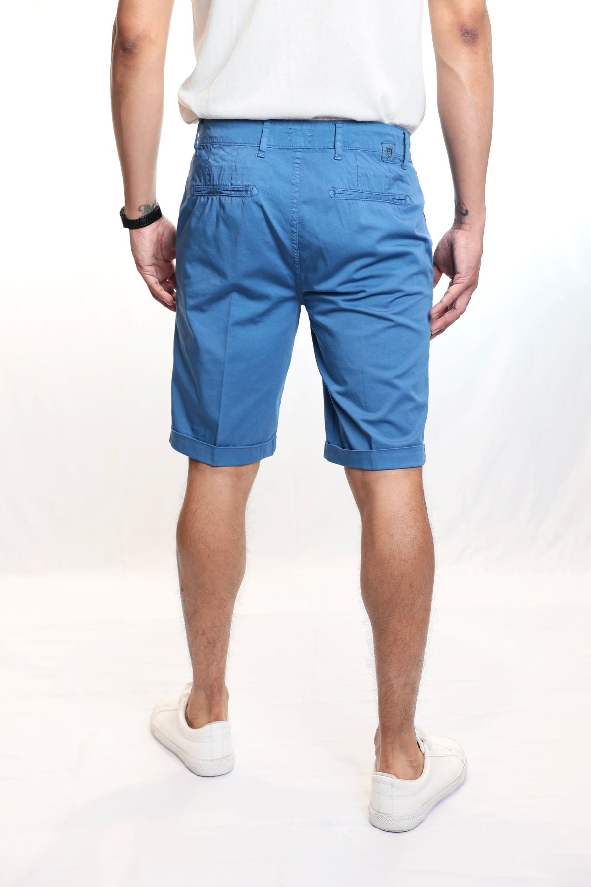 Bermuda chino in puro cotone