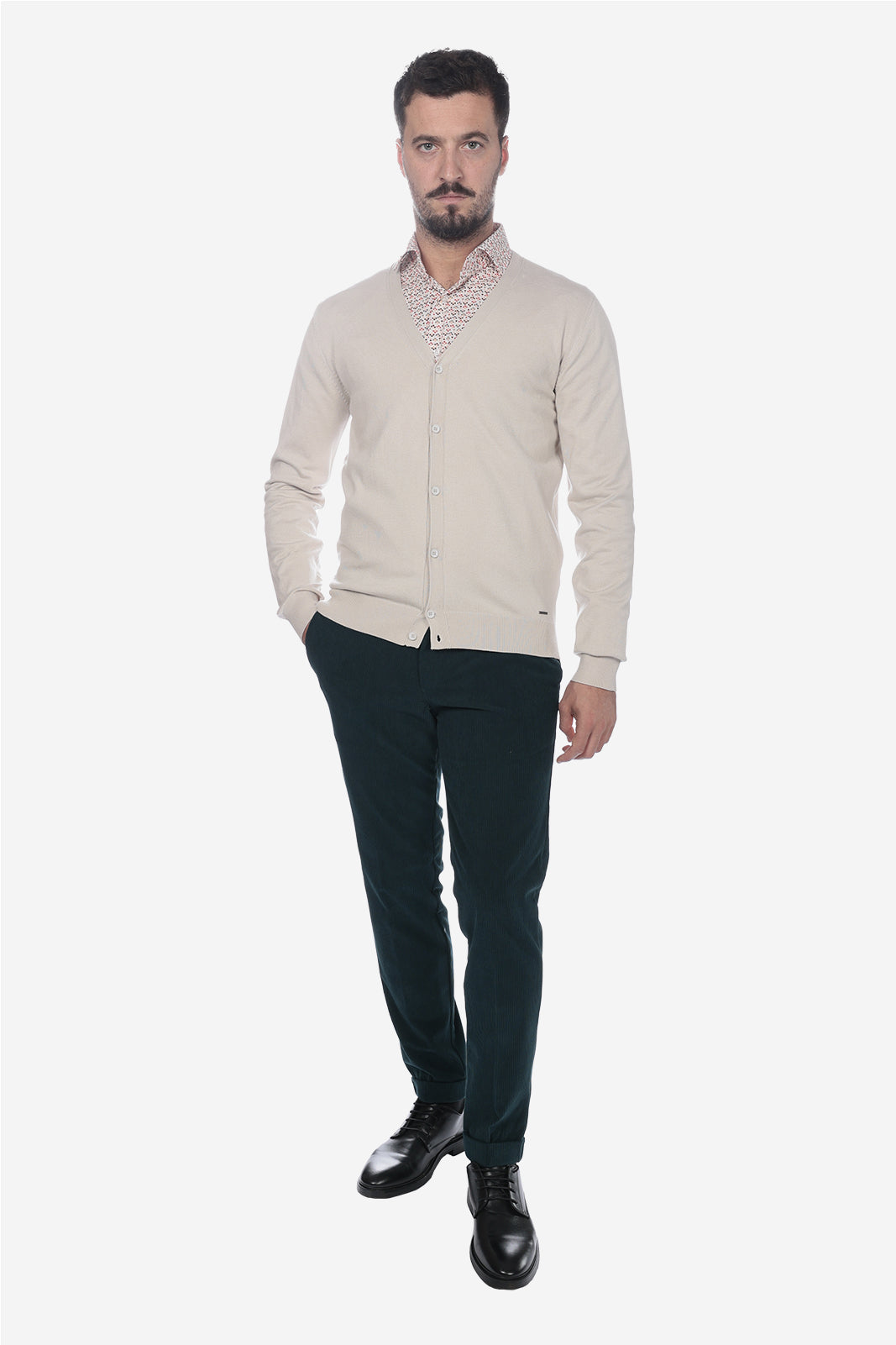 Cardigan in viscosa