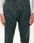 Pantalone spigato classico da abito