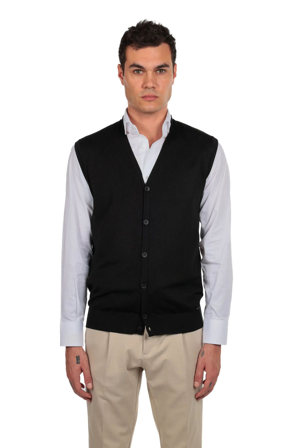 Gilet in viscosa