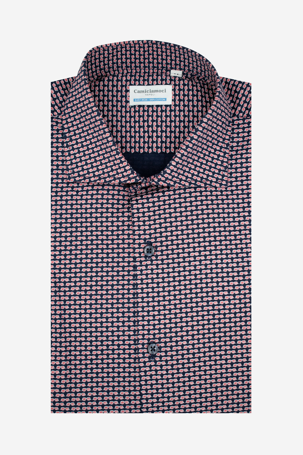 CAMICIA FANTASIA OCCHIALI