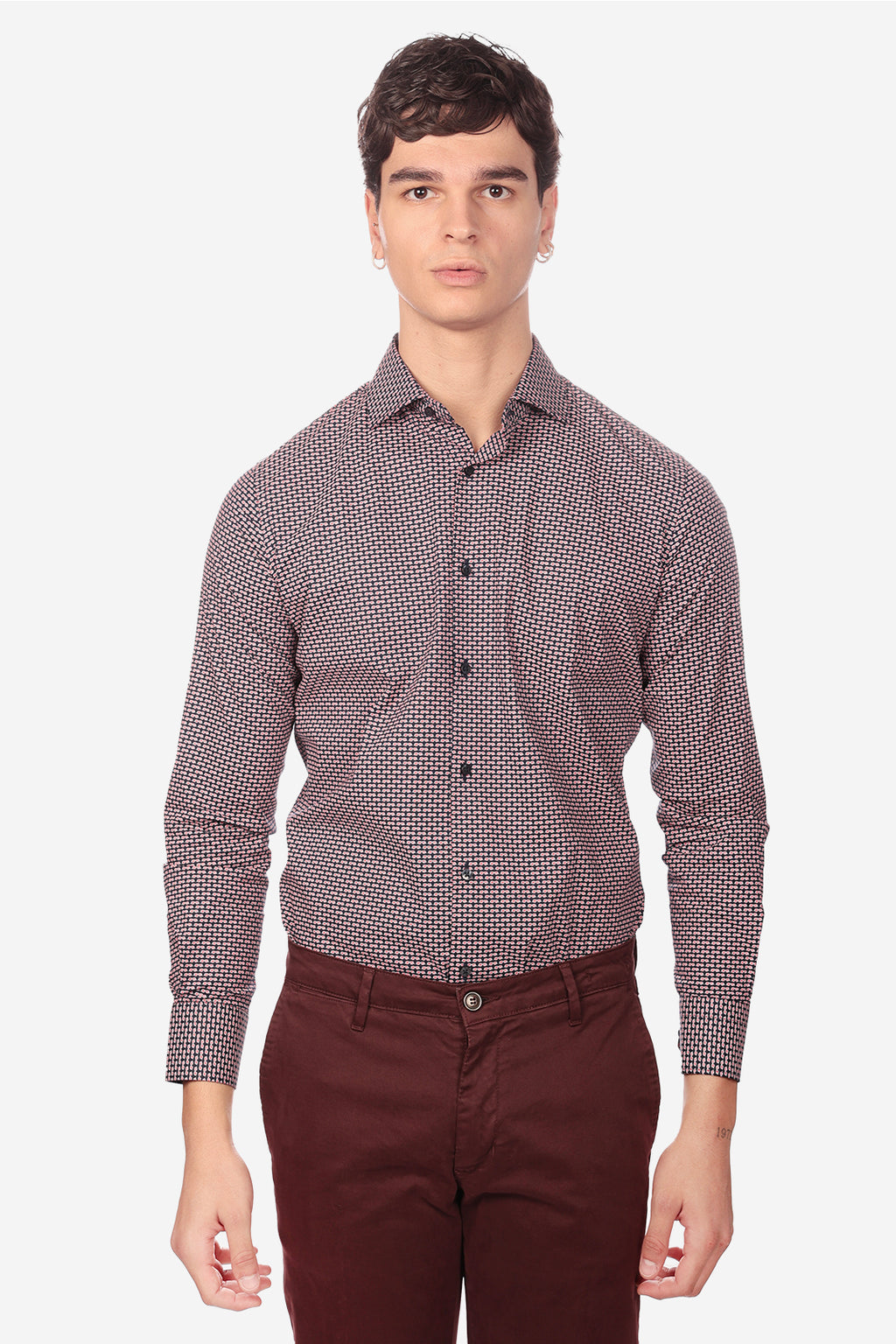 CAMICIA FANTASIA OCCHIALI