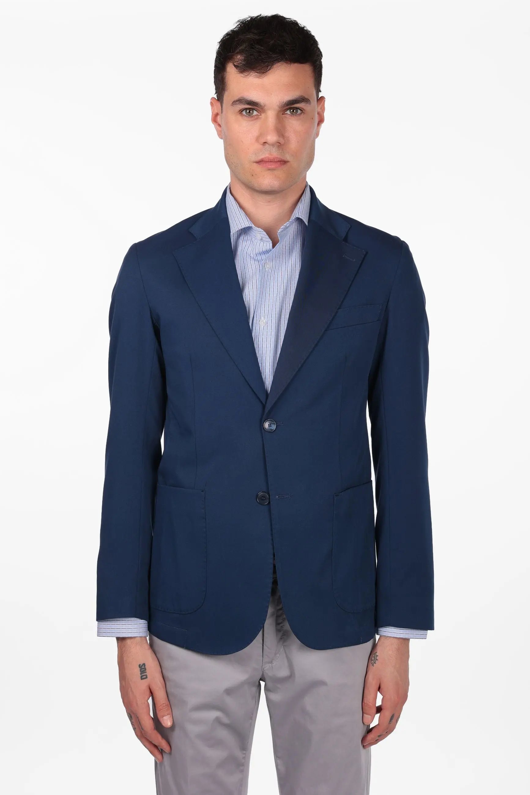 Giacca in purissimo cotone manofredda