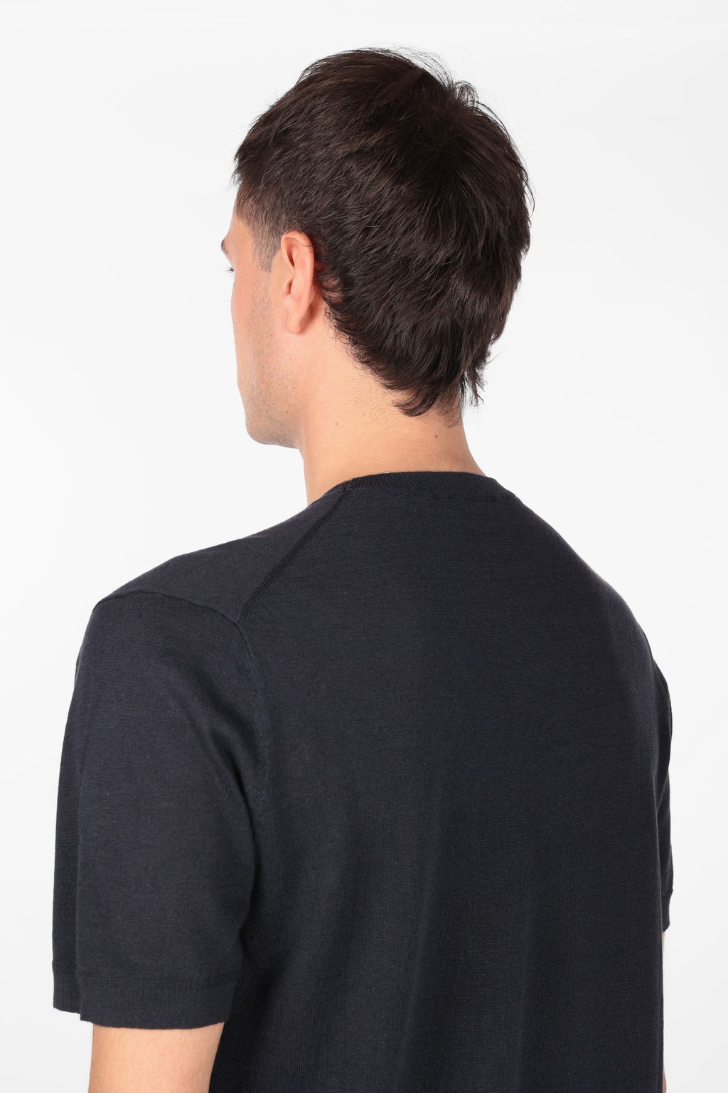 T-shirt morbidissima di misto lino e cotone