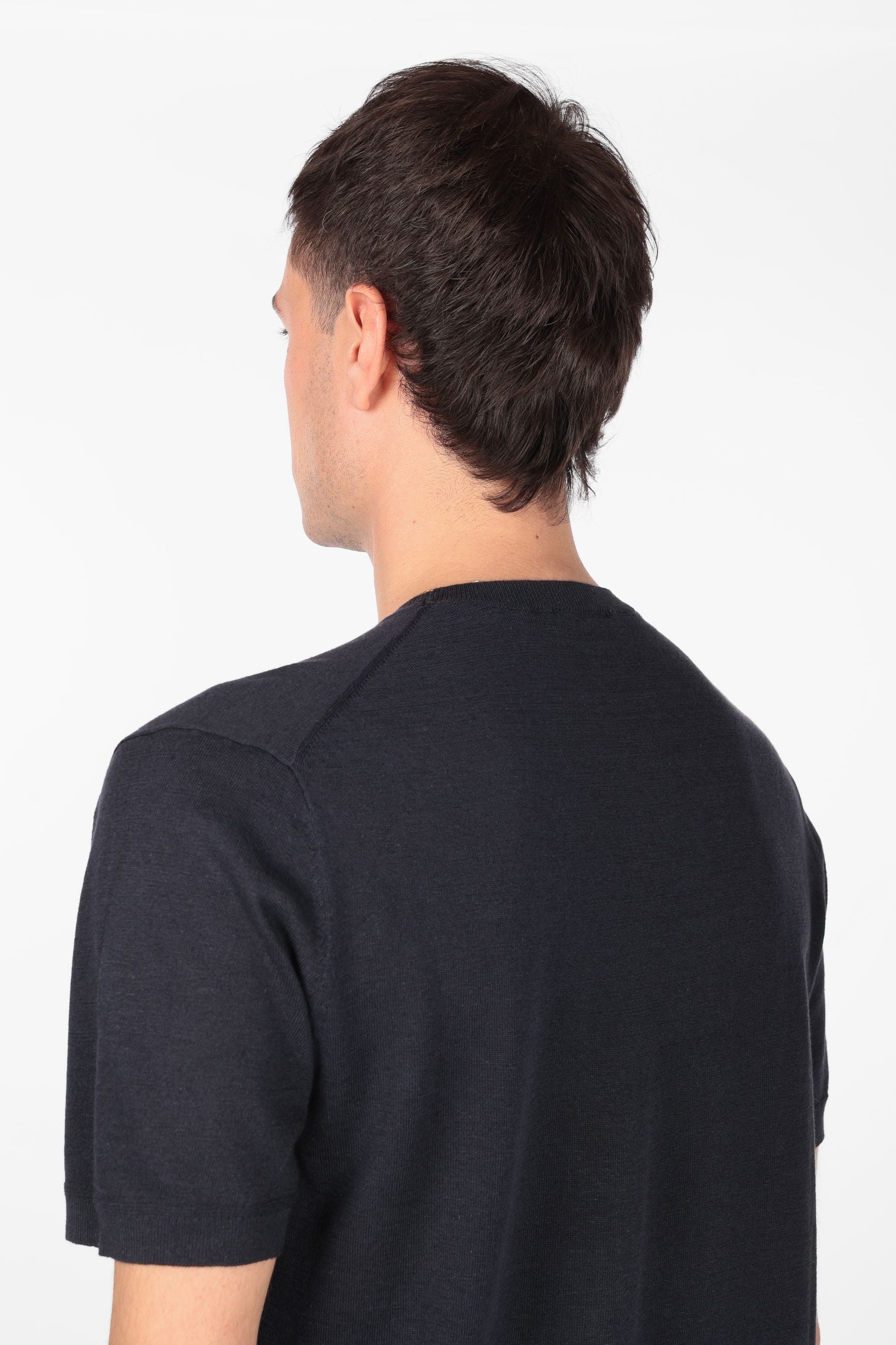 T-shirt morbidissima di misto lino e cotone