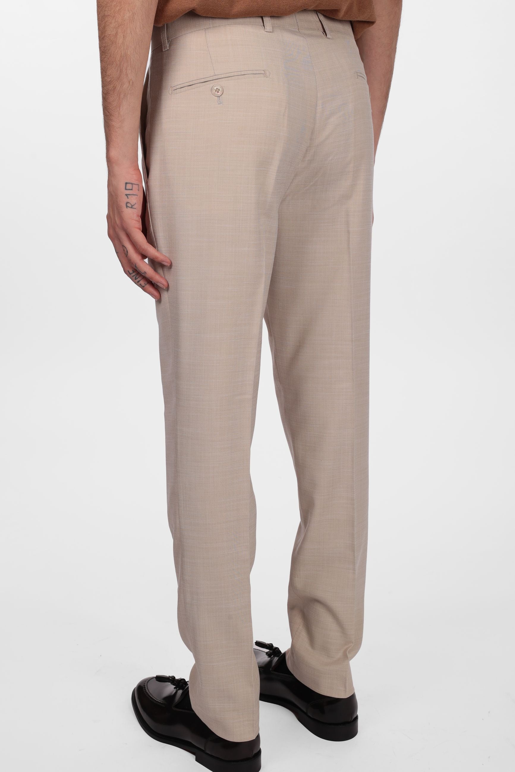 Pantalone classico grisa da abito