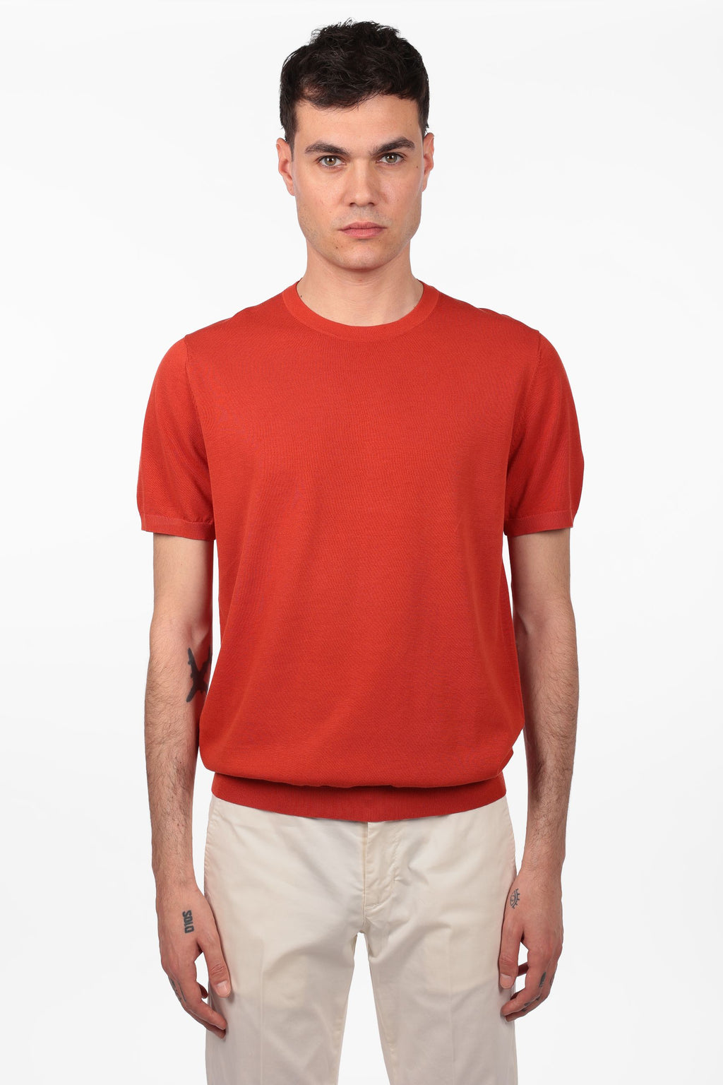 Maglia di filo mezza manica