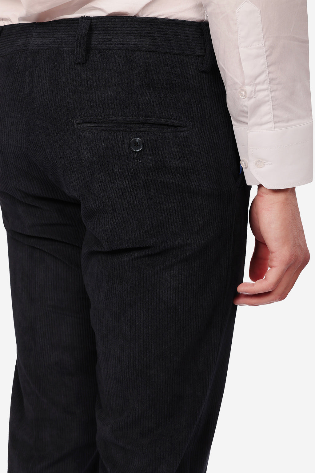 Pantalone classico a costine g13