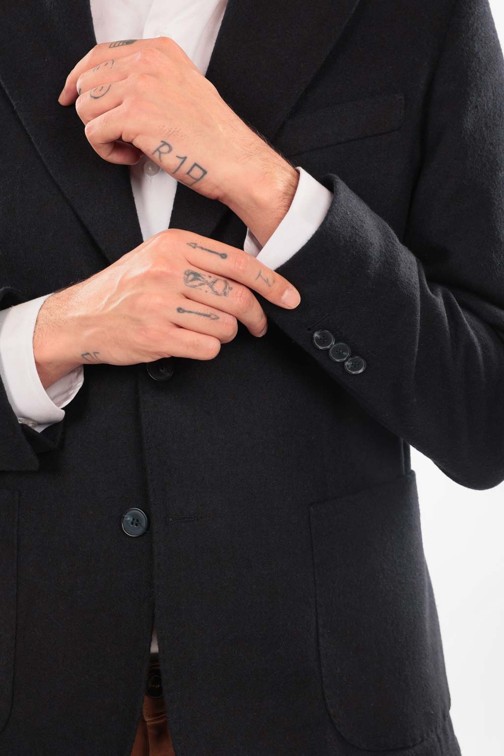 Giacca monopetto Australia 80