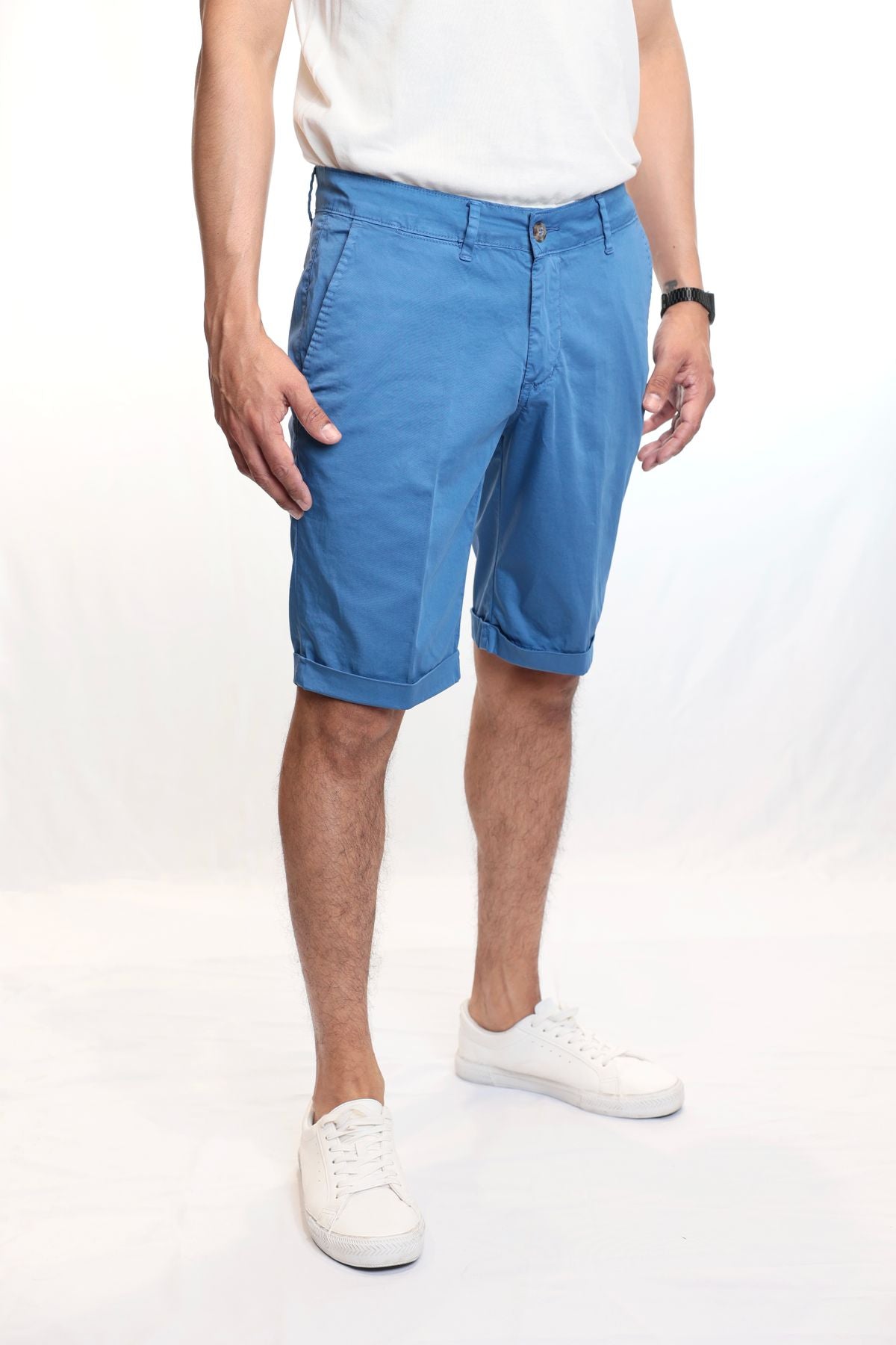 Bermuda chino in puro cotone