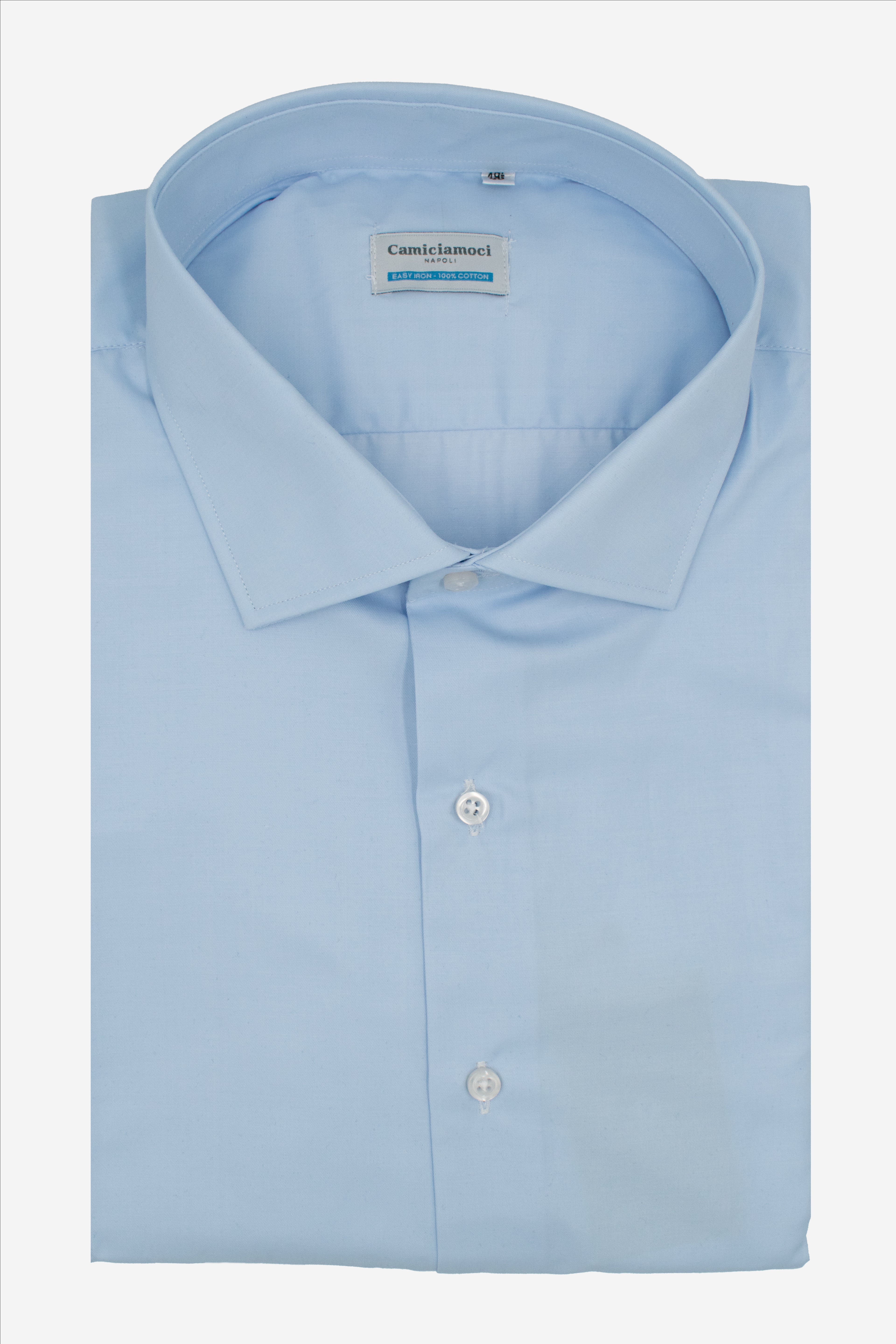 Camicia pop saturno taglia calibrata 100% cotone