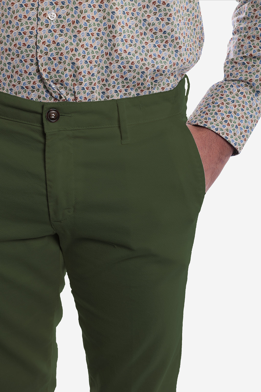 Pantalone in caldo cotone armaturato