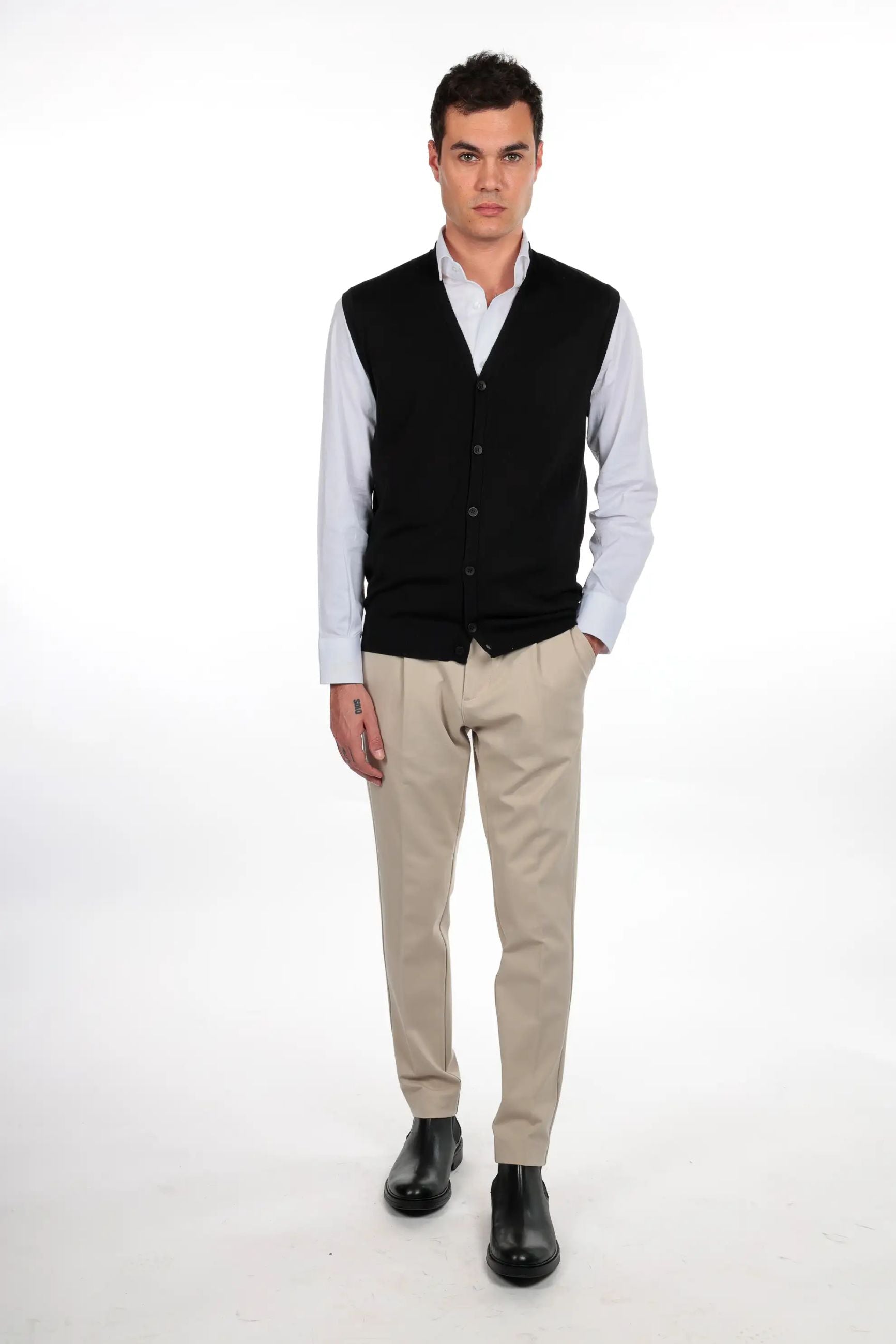 Gilet in viscosa